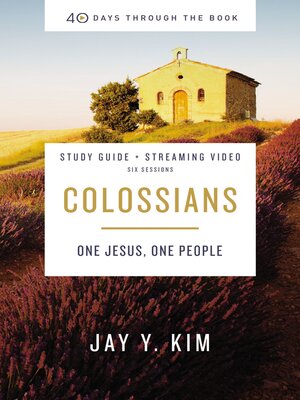 cover image of Colossians Bible Study Guide plus Streaming Video